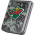 NHL Minnesota Wild Camo Galaxy Z Flip6 Skin