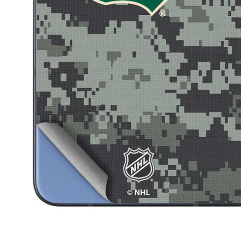 NHL Minnesota Wild Camo Galaxy Z Fold5 5G Skin