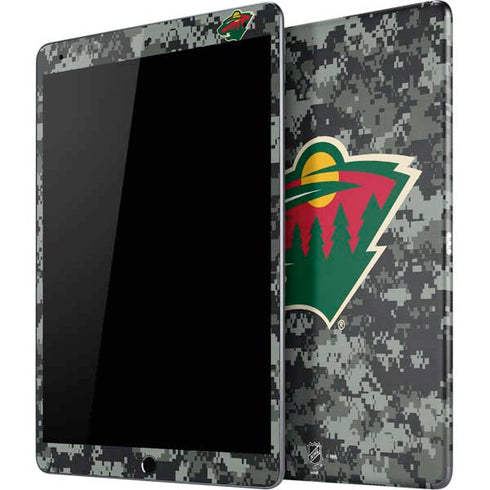 NHL Minnesota Wild Camo iPad Skins
