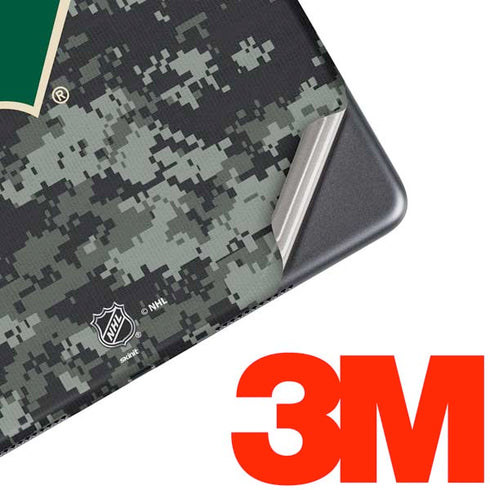 NHL Minnesota Wild Camo iPad Skins
