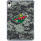NHL Minnesota Wild Camo iPad 11th Gen (2025) Clear Case