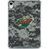 NHL Minnesota Wild Camo iPad 11th Gen (2025) Clear Case