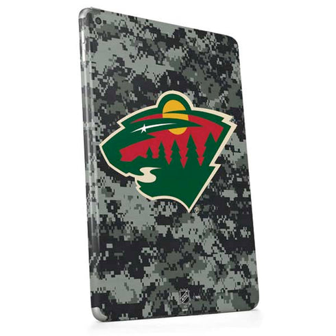 NHL Minnesota Wild Camo Apple iPad Skin