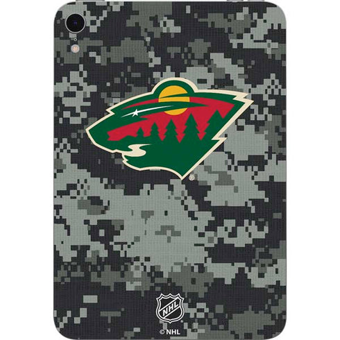 NHL Minnesota Wild Camo Apple iPad Mini Skin