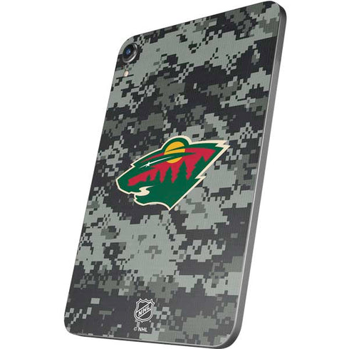 NHL Minnesota Wild Camo Apple iPad Mini Skin
