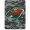 NHL Minnesota Wild Camo Apple iPad Pro Skin