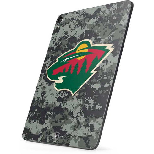 NHL Minnesota Wild Camo Apple iPad Pro Skin