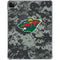 NHL Minnesota Wild Camo iPad Pro 11in (2024) Clear Case