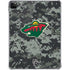 NHL Minnesota Wild Camo iPad Pro 11in (2024) Clear Case