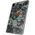 NHL Minnesota Wild Camo iPad Pro 11in (2024) Clear Case