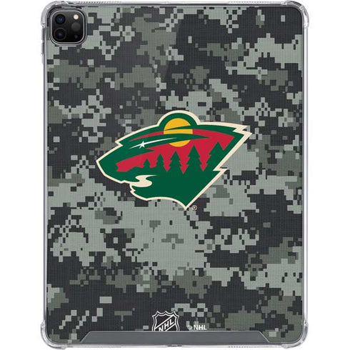 NHL Minnesota Wild Camo iPad Cases