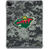 NHL Minnesota Wild Camo iPad Cases