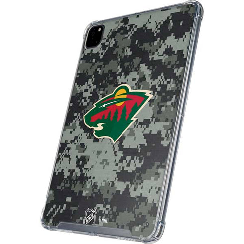 NHL Minnesota Wild Camo iPad Cases