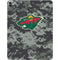 NHL Minnesota Wild Camo iPad Pro 13in M4 (2024) Skin