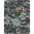 NHL Minnesota Wild Camo iPad Pro 13in M4 (2024) Skin