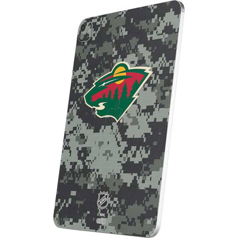 NHL Minnesota Wild Camo iPad Pro 13in M4 (2024) Skin