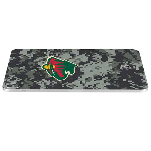 NHL Minnesota Wild Camo iPad Pro 13in M4 (2024) Skin