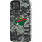 NHL Minnesota Wild Camo iPhone Cases