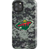 NHL Minnesota Wild Camo iPhone Cases