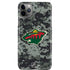 NHL Minnesota Wild Camo iPhone Cases