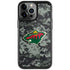 NHL Minnesota Wild Camo iPhone Cases