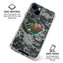 NHL Minnesota Wild Camo iPhone 15 Clear Case
