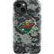 NHL Minnesota Wild Camo iPhone 15 Impact Case