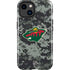 NHL Minnesota Wild Camo iPhone 15 Impact Case