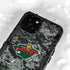 NHL Minnesota Wild Camo iPhone 15 Plus Waterproof Case