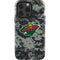 NHL Minnesota Wild Camo iPhone 15 Pro Impact Case