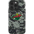 NHL Minnesota Wild Camo iPhone 15 Pro Impact Case