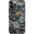 NHL Minnesota Wild Camo iPhone 15 Pro Max Skin