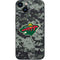 NHL Minnesota Wild Camo iPhone 15 Skin