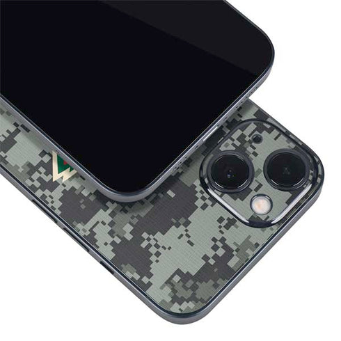 NHL Minnesota Wild Camo iPhone 15 Skin