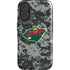 NHL Minnesota Wild Camo iPhone 16 Magsafe Impact Case