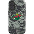NHL Minnesota Wild Camo iPhone 16 Plus Impact Case