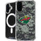 NHL Minnesota Wild Camo iPhone 16 Plus MagSafe Case