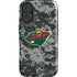 NHL Minnesota Wild Camo iPhone 16 Plus Magsafe Impact Case