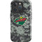 NHL Minnesota Wild Camo iPhone 16 Pro Impact Case