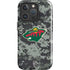 NHL Minnesota Wild Camo iPhone 16 Pro Impact Case