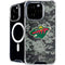 NHL Minnesota Wild Camo iPhone 16 Pro MagSafe Case