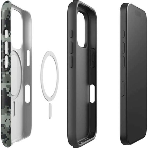 NHL Minnesota Wild Camo iPhone 16 Pro Magsafe Impact Case