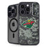 NHL Minnesota Wild Camo iPhone 16 Pro Max Kickstand Case