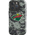 NHL Minnesota Wild Camo iPhone 16 Pro Max Magsafe Impact Case