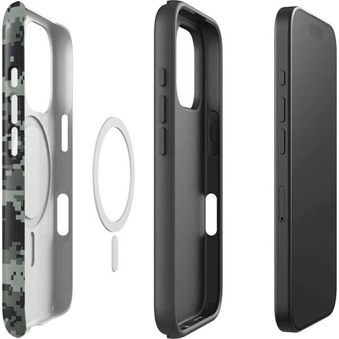 NHL Minnesota Wild Camo iPhone 16 Pro Max Magsafe Impact Case