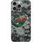 NHL Minnesota Wild Camo iPhone 16 Pro Max Skin