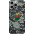 NHL Minnesota Wild Camo iPhone 16 Pro Max Skin