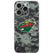 NHL Minnesota Wild Camo iPhone 16 Pro Skin