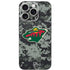 NHL Minnesota Wild Camo iPhone 16 Pro Skin