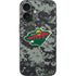 NHL Minnesota Wild Camo iPhone 16 Skin